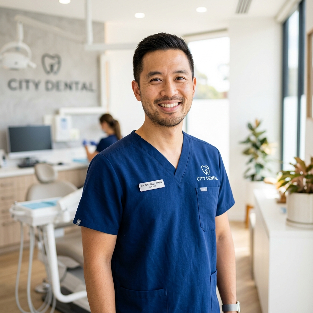 Dr. Marcus Lee, DMD