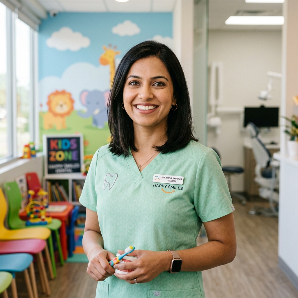 Dr. Priya Sharma, DDS